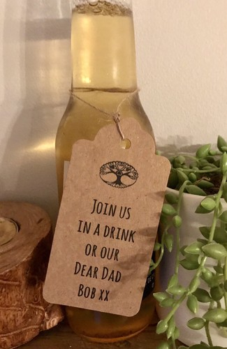 Personalised funeral - x,