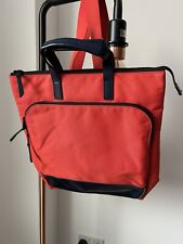 RED KNOMO BACKPACK - 15"