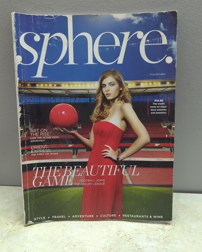 Rare sphere magazine volume - rare,