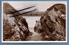 RP POSTCARD BRIDGE TO PORTH
