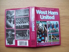 West Ham: A Complete Record, 1900-93 (Complete Rec... by Shoesmith, Roy Hardback