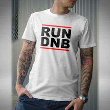RUN DNB T-Shirt Jungle Drum &