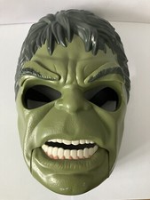 Marvel Thor Ragnarok Hulk Out Mask - with Adjustable Strap Plus Moving Mouth