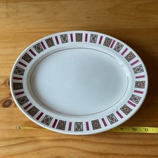 Vintage Casino Serving Platter
