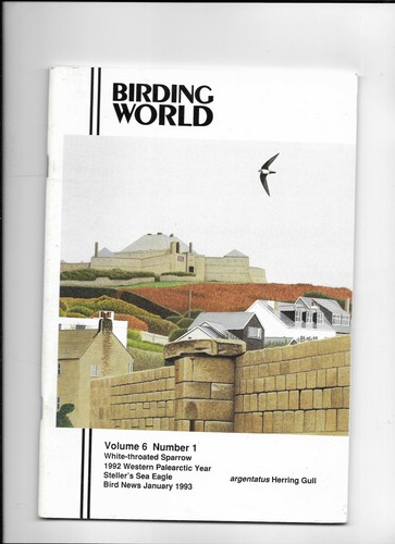 Birding world magazine - world,