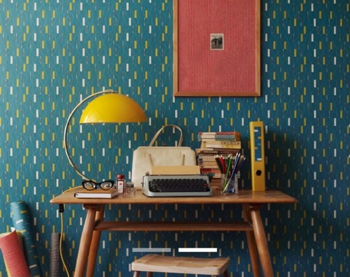 Vintage retro sanderson - vintage,