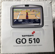 TomTom Go 510 Sat Nav  - Black