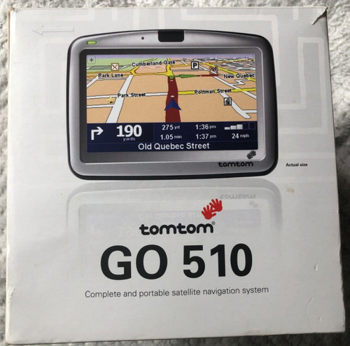 Tomtom 510 sat nav - 510,