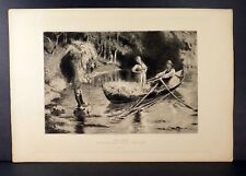 Vintage Boat Print TOO LATE