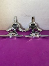 (4) SPINNERS CENTER CAPS FOR