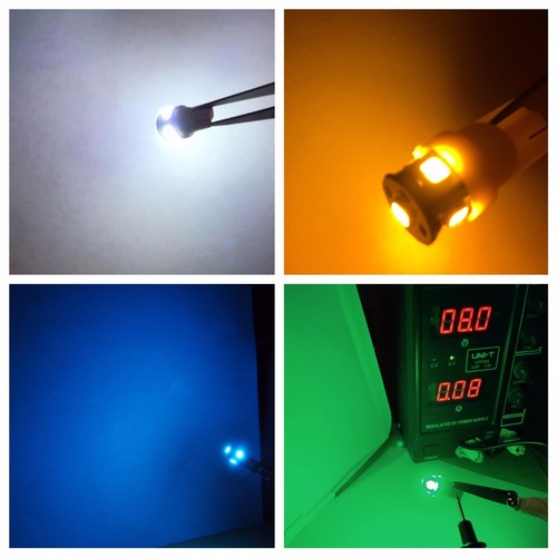 Led wedge lamps - lamps/vu, meter