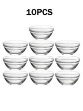 Transparent Dip Bowl Sauce