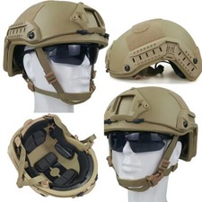 BALLISTIC IIIA UHMW-PE BULLET PROOF HELMET SIZE M 52-58cm