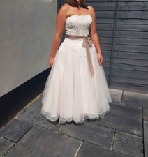 wedding dress size 10 short