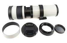 Olympus Micro Four Thirds Fit 420-800mm TelePhoto Zoom Lens 1600mm Equivalent OM