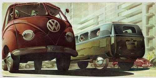 Volkswagen transporter split - volkswagen,