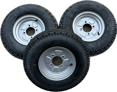 Trailer wheels tyres - tyres, 4