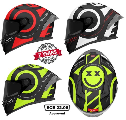 Braker full face - mt, sv