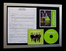 WEEZER Hash Pipe LTD CD