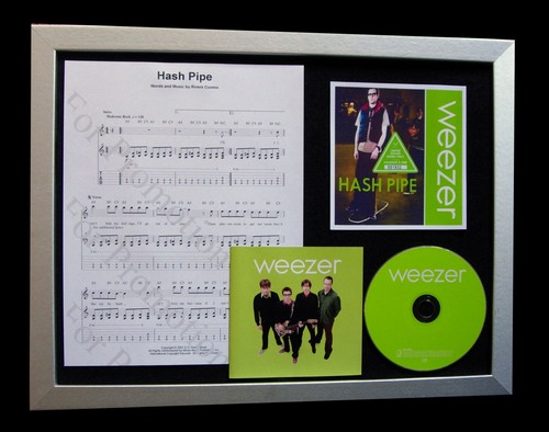 Weezer hash pipe ltd - hash, cd