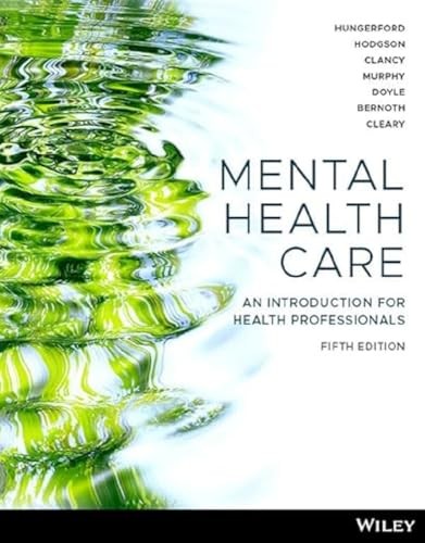 Mental health care an - mental,