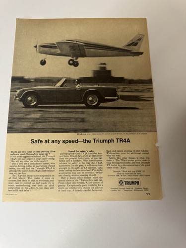 Original vintage 1967 triumph - 1967,