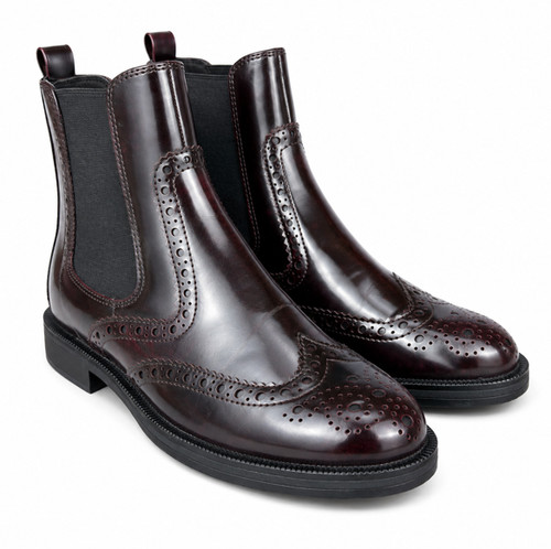 Ladies brogue style ankle - ladies,