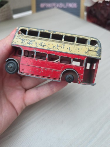 Vintage dinky toys 29c double - toys,
