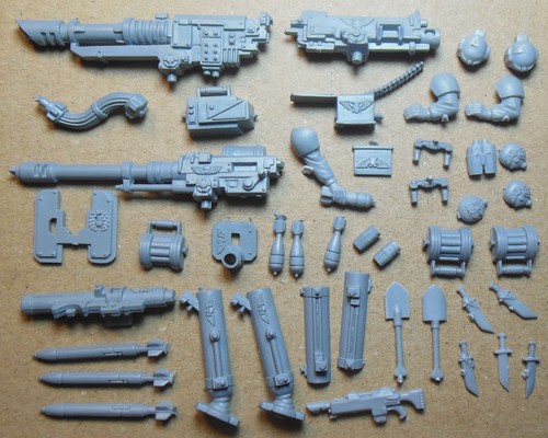 Imperial guard cadian heavy - guard,