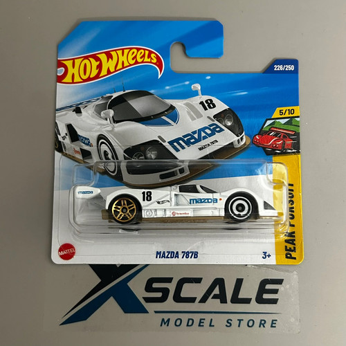 Hot wheels mazda 787b - mazda,