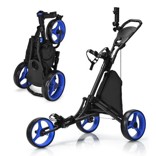 Quick folding wheel - 3, golf