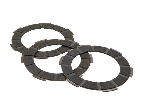 Clutch plates kit - plates, for