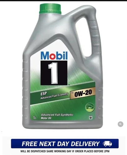 Mobil esp 0w20 - 1,