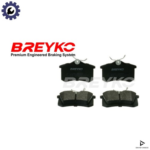 Brake pad set - disc,