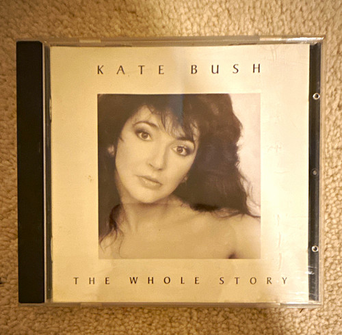 Kate bush the whole story - kate,