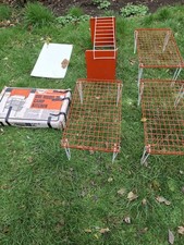 Hago Beanstalk camp kitchen orange in original  box