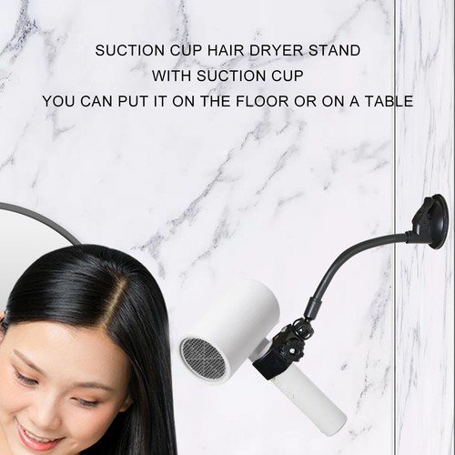 Hair dryer stand holder dog - hair,