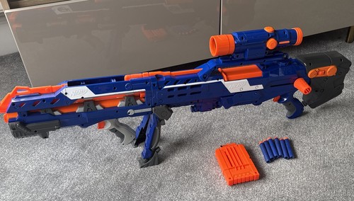Nerf strike longshot - nerf, n-strike