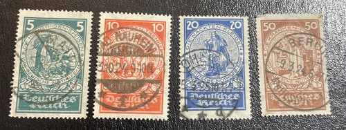 Germany stamps b11 used - stamps,