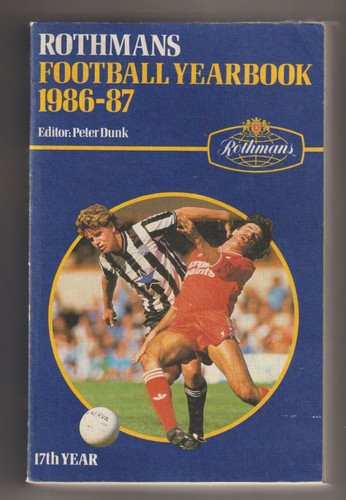 Rothmans football yearbook - football,