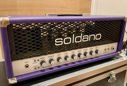 Soldano slo 100 - soldano, slo-100