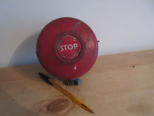 Vintage 1960s industrial push - vintage,