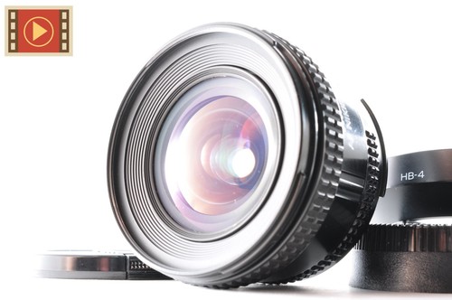 Nikon nikkor 20mm - 🎦,