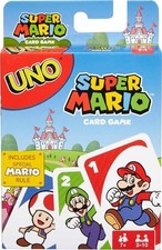 UNO Super Mario Card Game