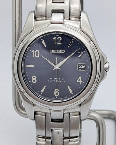 Seiko kinetic auto relay sleep - auto,