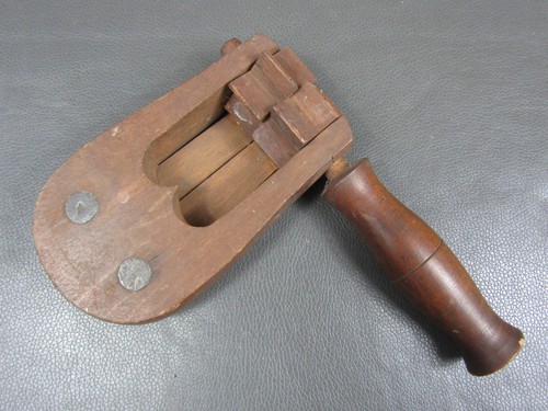 Obsolete antique small wooden