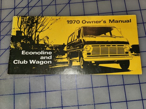 1970 ford econoline club wagon - ford,