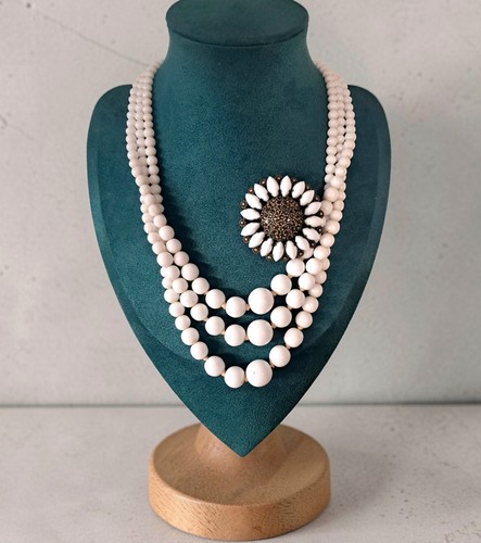 Vintage czech white milk glass - vintage,