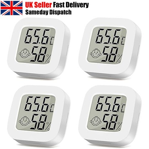4pcs digital lcd thermometer - 4pcs,