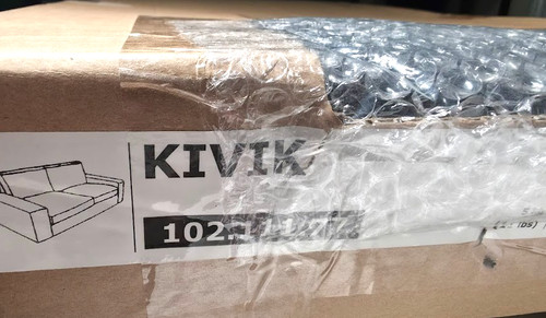 Ikea kivik loveseat seat - loveseat, /2